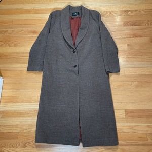 Peruvian Connection Alpaca Wool Overcoat